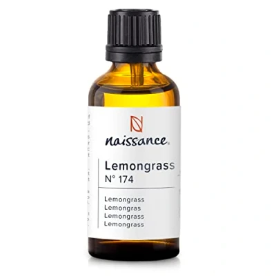 Abbildung von Naissance Lemongras Flexuosus (Nr. 174) 50ml 100% naturreines ätherisches Lemongrasöl