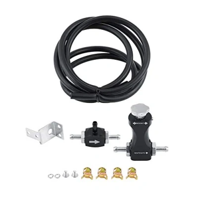 Abbildung von KIMISS Manual Boost Controller Kit,Aluminum Universal Control für Benzinmotoren mit Turbolader