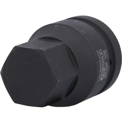 Abbildung von KS TOOLS 450.0488 Kraft Stecknuss 75 36,0 25 (1&quot;) Innensechskant