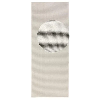 Abbildung von NORTHRUGS Teppich »Match«, rechteckig, 8 mm Höhe, In &amp; Outdoor, Kurzflor, Läufer, Modern, Unifarben, Wohnzimmer, Balkon