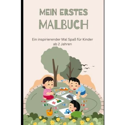 Abbildung von MEIN ERSTES MALBUCH: Ein inspirierender Mal Spaß für Kinder ab 2 Jahren