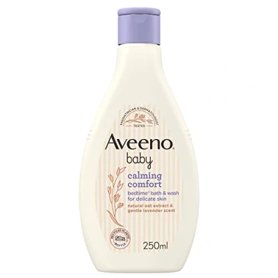 Abbildung von Aveeno BABY CALMING COMFORT BATH WASH