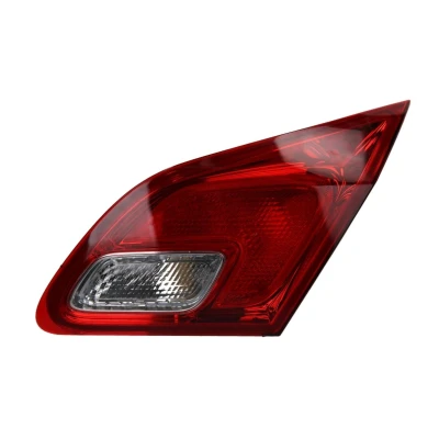 Abbildung von MAGNETI MARELLI 714021641813 Rückleuchte rechts innerer Teil W5W, H21W Rot ohne Lampenträger OPEL: Astra J Hatchback