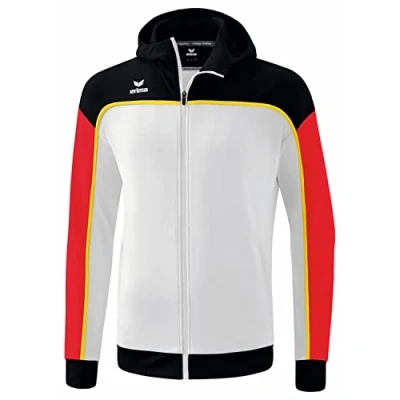 Abbildung von Erima Fussball Teamsport Change Trainingsjacke, Damen, Größe: Medium, Weissschwarz