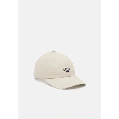 Abbildung von Levi&#039;s LAZY GIRL LOGO Cap, Damen, Größe: One Size, Offwhite