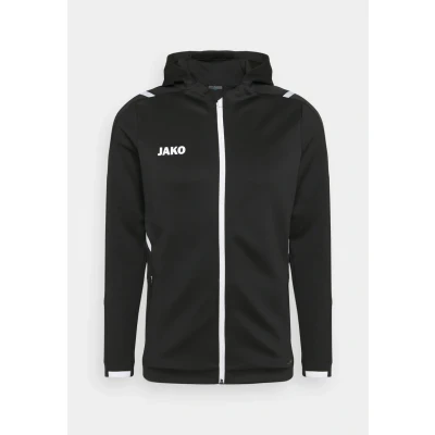 Abbildung von JAKO Challenge Trainingsjacke, Herren, Größe: 44, Schwarz/weiß