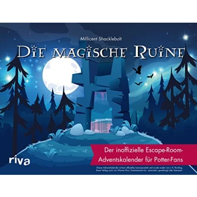 Abbildung von Die magische Ruine: Der inoffizielle Escape Room Adventskalender für Potter Fans. Mit magischen Türchen zum Aufschneiden. Das perfekte Geschenk ... Ab 12 Jahren (Magisches Escape, Band 2)