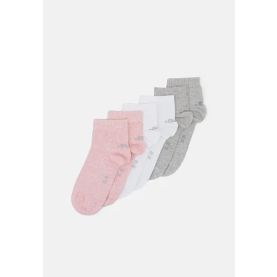 Abbildung von s.Oliver 6PACK Online Unisex Originals Quarter Socken, Größe: 35 38, Rosé melange