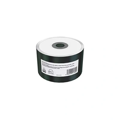 Abbildung von Mini CD R 200MB22min 24 fache Schreibgeschwindigkeit, vollflächig bedruckbar (Tintenstrahldrucker), 50er Pack in Folie (Shrink)
