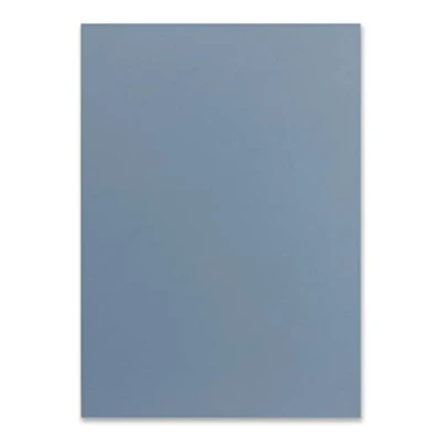 Abbildung von 50 Blatt DIN A5 Papier Graublau 120gr 14,8 x 21cm Bastelbogen Tonpapier Bastelpapier Briefbogen FarbenFroh by GUSTAV NEUSER