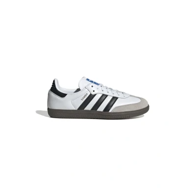 Abbildung von adidas Originals Samba OG Unisex Sneaker low für Kinder, Größe: 35.5, Footwear white/core black Schuhe