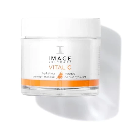 Abbildung von Image Skincare Vital C Hydrating Overnight Maske 57 g Feuchtigkeitsspendende Nachtmaske mit Vitamin C, regeneriert die Haut über Nacht, beruhigt trockene und verbessert Hautstruktur