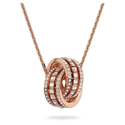 Abbildung von Swarovski Further Pendant Double Halskette, Damen, Größe: One Size, White