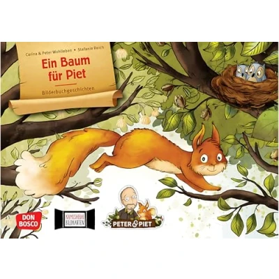 Abbildung von Ein Baum für Piet. Kamishibai Bildkartenset: Mein Jahreszeitenbuch. Naturpädagogik Kinderkrippe &amp; Kita: Wald und Natur im Wandel der vier ... unser Erzähltheater)