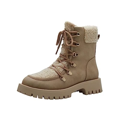 Abbildung von Tamaris Damen Elegante Stiefelette 1 26284 41 Braun, Groesse:41 EU