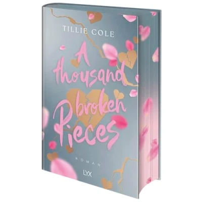 Abbildung von A THOUSAND Broken Pieces: Special Edition: Die langersehnte Fortsetzung von BOY KISSES das Buch, ganz TIKTOK Herz gebrochen hat
