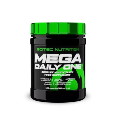Abbildung von MEGA DAILY ONE PLUS 120 Kapseln Multivitamin und Multimineral Nahrungsergänzungsmittel