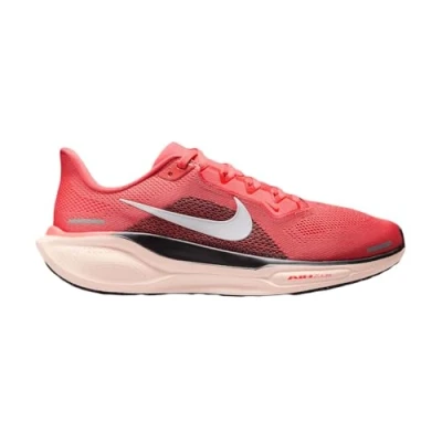 Abbildung von Nike Performance AIR ZOOM Pegasus 41 Laufschuh Straße, Damen, Größe: 40.5, Magic ember/white/black/washed coral Schuhe