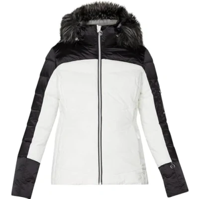 Abbildung von McKINLEY Damen Daryl Jacke, White/Black Night, 42