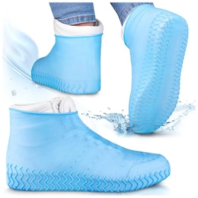 Abbildung von SULPO Waterproof shoe covers Rain protection overshoes cover silicone shoes boot