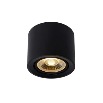Abbildung von LED Deckenleuchte Fedler dim to warm, schwarz