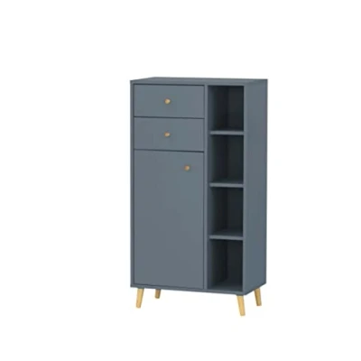 Abbildung von Schildmeyer Bjarne Highboard 153171, Fjord, 60,2 x 33 113,4 cm