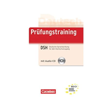 Abbildung von Prüfungstraining DaF B2/C1: Deutsche Sprachprüfung für den Hochschulzugang (DSH) Übungsbuch mit CD und Beiheft