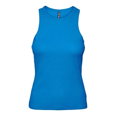 Abbildung von Pieces Damen Pcruka Boxer Tank Top Noos Bc, Marina, L
