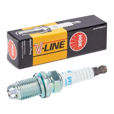 Abbildung von NGK 2876 Zündkerze M14 x 1,25 SW: 20,8 mm VOLKSWAGEN: GOLF 3, 1 Cabriolet, Polo III Hatchback, AUDI: 80 B4 Saloon, B2, 100 C4 Saloon