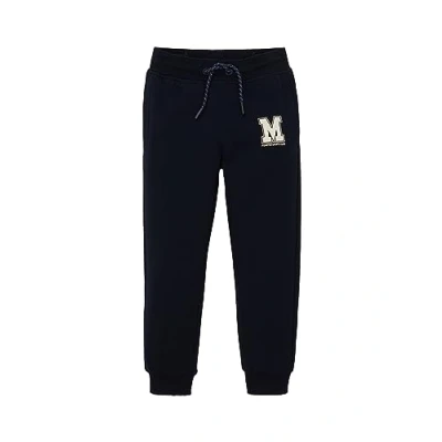 Abbildung von TOM Tailor MIT Print Jogginghose für Kinder, Größe: 128/134, Sky captain blue