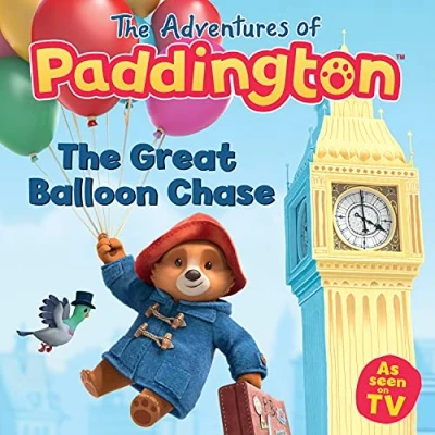 Abbildung von the Great Balloon Chase: Read this brilliant, funny children’s book from TV tie in series of Paddington! (The Adventures Paddington)