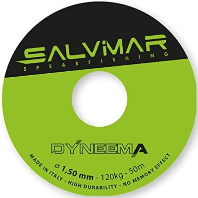 Abbildung von SALVIMAR Dyneema 1,5mm Leine, Mehrfarbig, 50 m