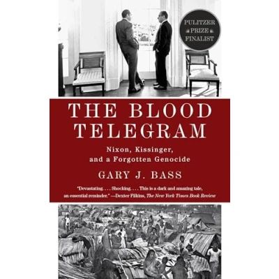 Abbildung von The Blood Telegram: Nixon, Kissinger, and a Forgotten Genocide: Genocide (Pulitzer Prize Finalist)