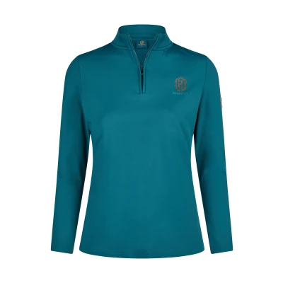 Abbildung von Eskadron Shirt Fanatics Half Zip Vintage Green