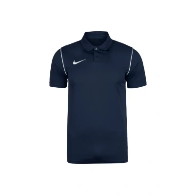 Abbildung von Nike Performance Poloshirt, Herren, Größe: Medium, Obsidian / white