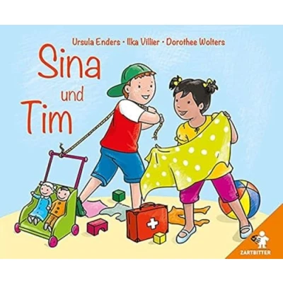 Abbildung von Sina und Tim: Bilderbuch über Zärtlichkeit Doktorspiele