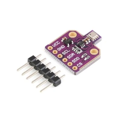 Abbildung von BME680 Sensor CJMCU 680 Temperatur und Feuchtigkeitssensor Luftfeuchte Drucksensoren Umgebungssensor