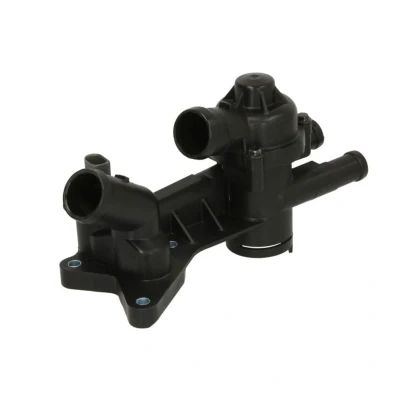 Abbildung von THERMOTEC D2W012TT Thermostatgehäuse mit Dichtung Sensor, Thermostat SKODA: Octavia 2 Combi, AUDI: A3 Sportback, VOLKSWAGEN: Polo IV Hatchback