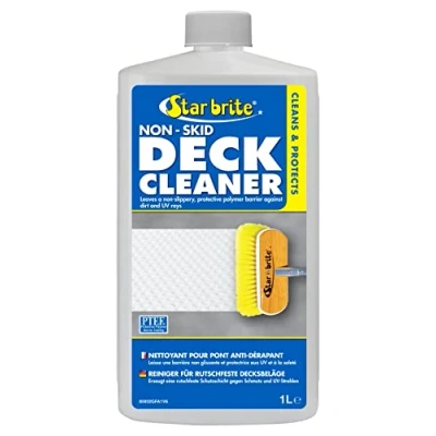 Abbildung von STAR BRITE Anti Rutsch Deckreiniger &amp; Schutz Waschen Sie Schmutz von Rutschfesten Oberflächen und Schützen ihn vor Zukünftigen Flecken