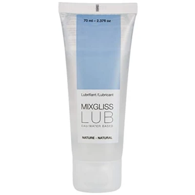 Abbildung von MIXGLISS ADDICT, Premium Gleitmittel auf Wasserbasis, Zitrusgrün, 70 ml