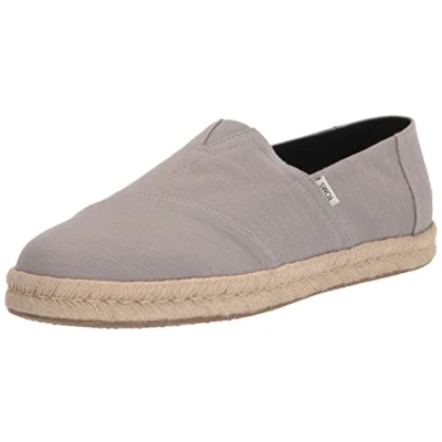 Abbildung von TOMS Alpargata ROPE Espadrille, Herren, Größe: 43, Grey Schuhe