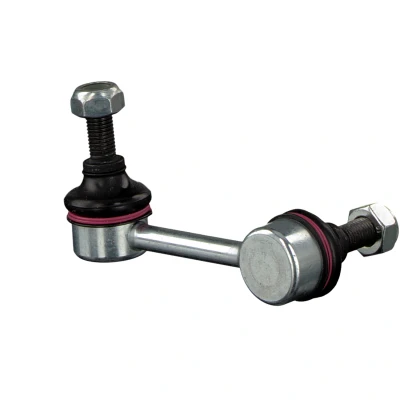 Abbildung von FEBI BILSTEIN 41041 Koppelstange Hinterachse links, rechts 80 M10 x 1,25 mit selbstsichernder Mutter Stahl silber JEEP: Patriot, Compass