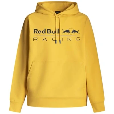 Abbildung von Red Bull Racing x Pepe Jeans Kapuzenpullover, Herren, Größe: Medium, Campus yellow