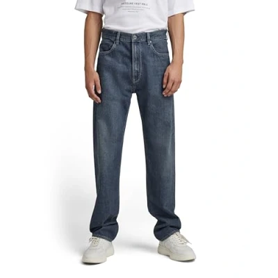 Abbildung von G Star TYPE 49 Relaxed Straight Jeans Fit, Herren, Größe: 30x32, Antique cosmic blue