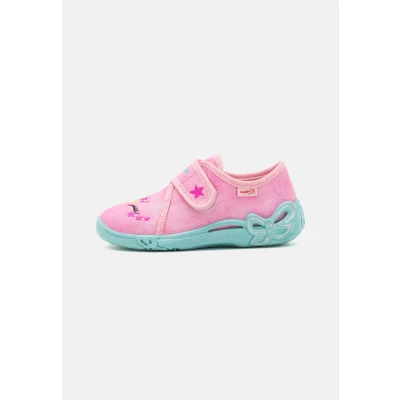 Abbildung von Superfit Belinda Hausschuh für Kinder, Größe: 33, Rosa Schuhe