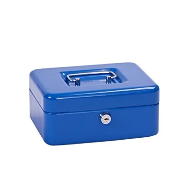 Abbildung von ALCO Albert 841 15 Geldkassette, 195 x 145 80 mm, dunkelblau