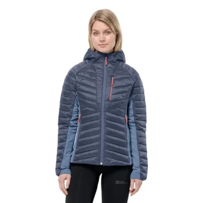 Abbildung von Jack Wolfskin Routeburn PRO Winterjacke, Damen, Größe: Small, Evening sky