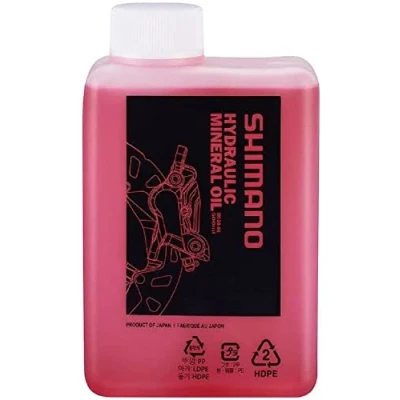 Abbildung von Shimano Mineralöl für Scheibenbremsen Bremsflüssigkeit 500 ml
