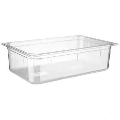 Abbildung von APS 82008 GN 1/1 Polycarbonat Behälter, 53 x 32.5 15 cm 19.5 ltr.