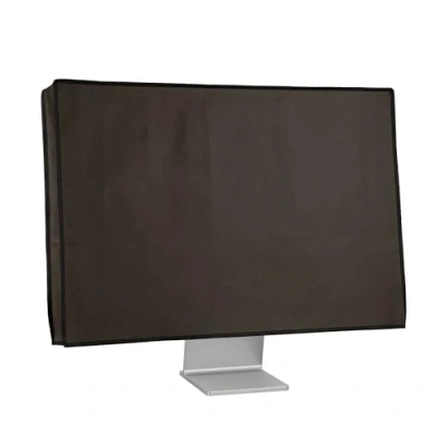 Abbildung von kwmobile Schutzhülle kompatibel mit 27 28&quot; Monitor Hülle PC Bildschirm Computer Cover Case Dunkelgrau